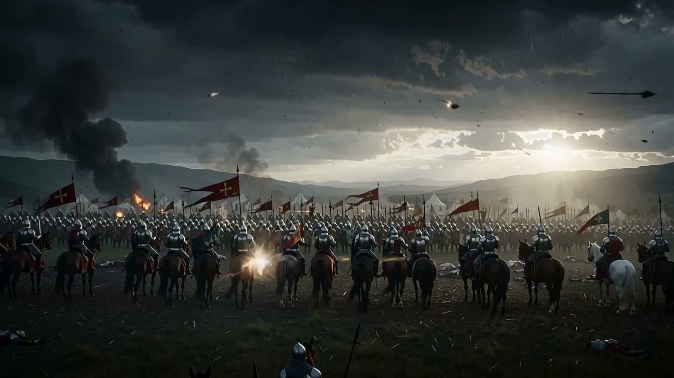 Twilight of the Kingdom in Storm Valley