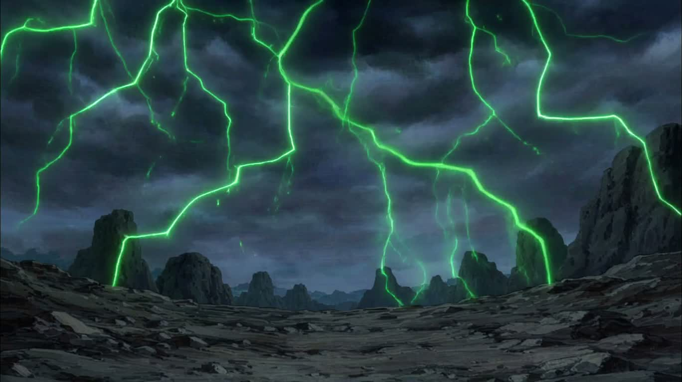 Broly vs Base-Form Goku: Energy Clash