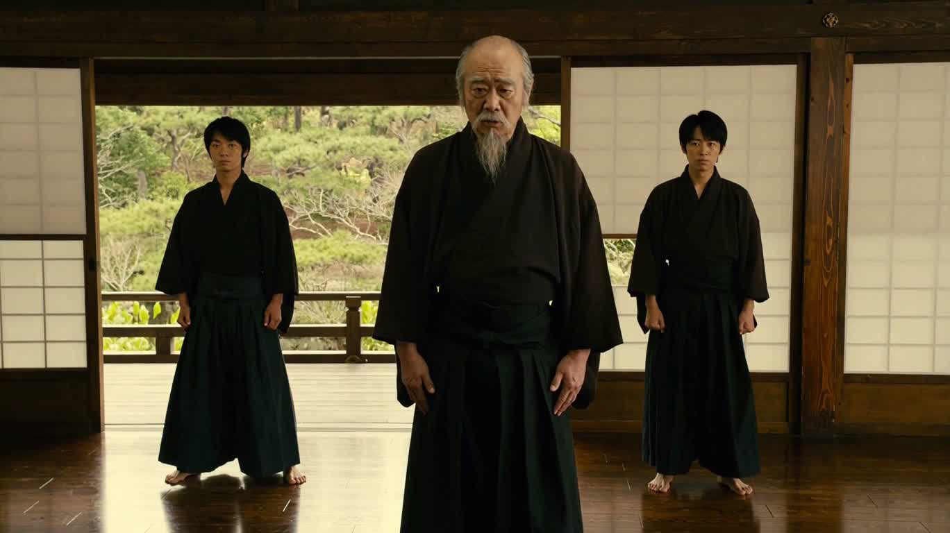 道場タップ回転コメディ