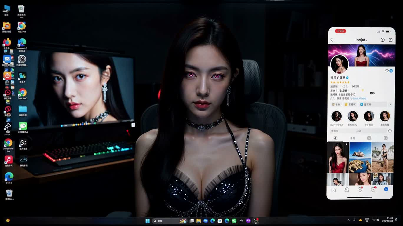 穿越屏幕的星云契约