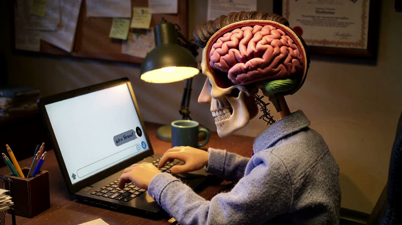 Kiệt sức trí tuệ: Bộ não cho thuê