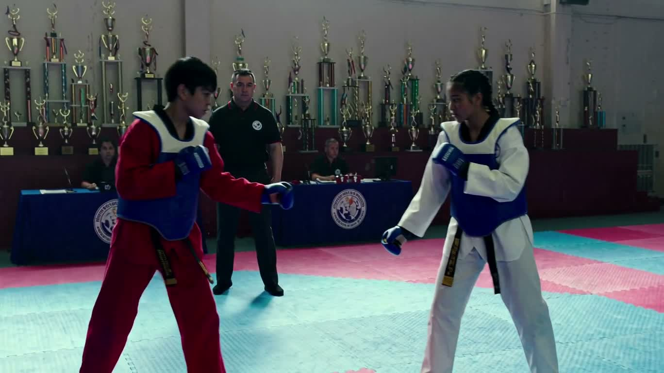 Round décisif de taekwondo