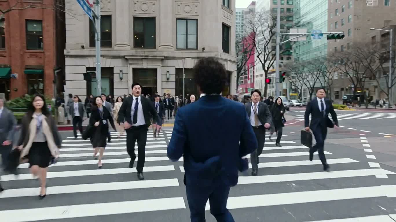 街头混乱与现金箱