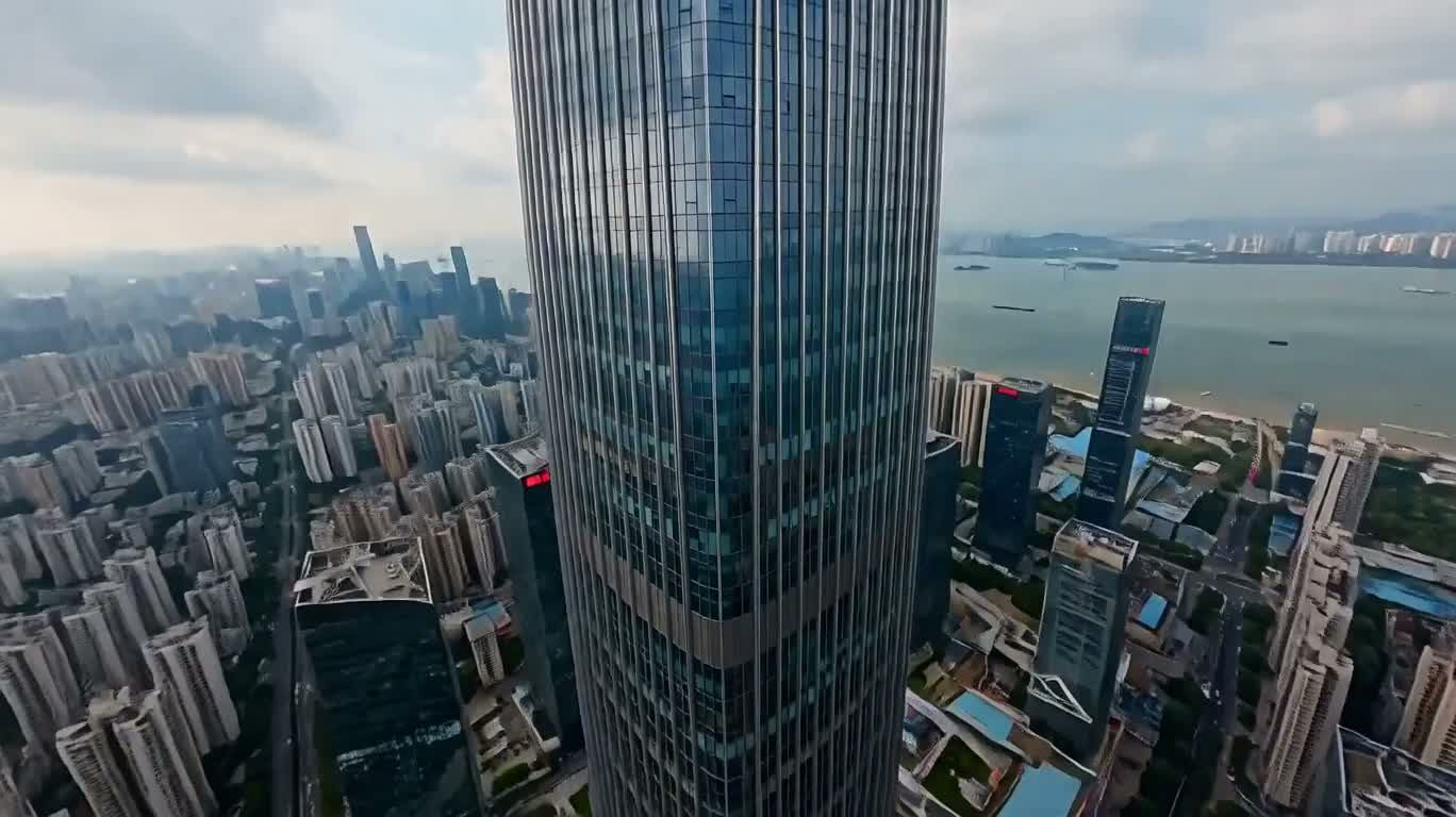 Tốc độ Thâm Quyến: núi biển neon và thành phố cá voi ánh sáng