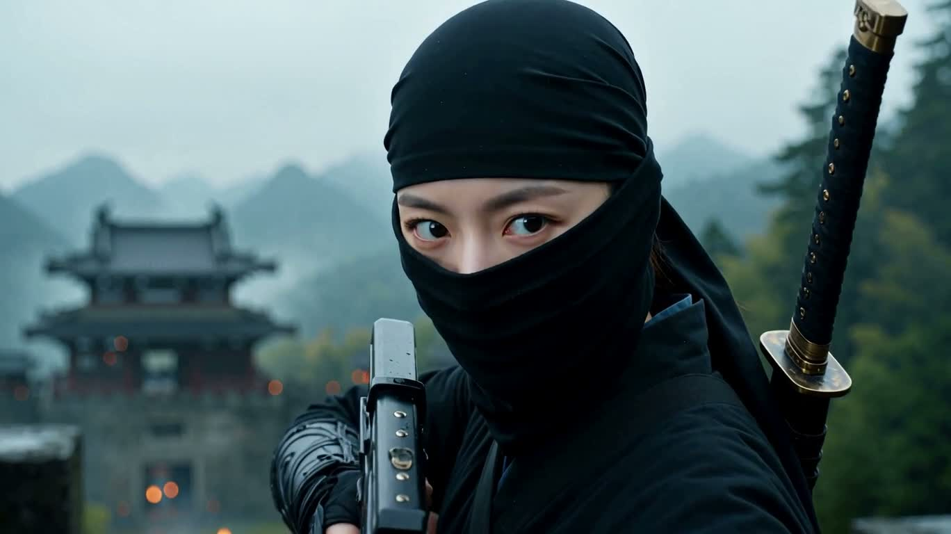 雾山忍者突围
