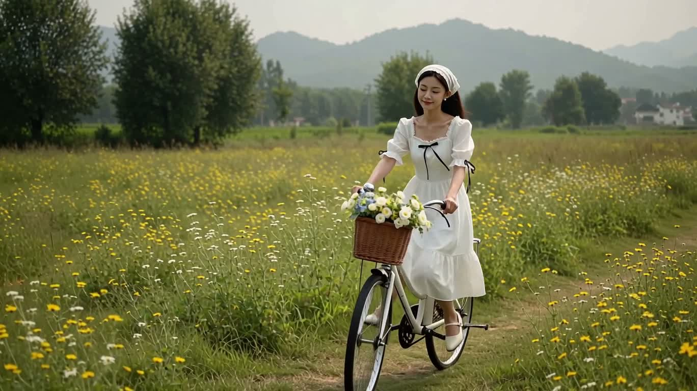 田园夏日的怀旧时光