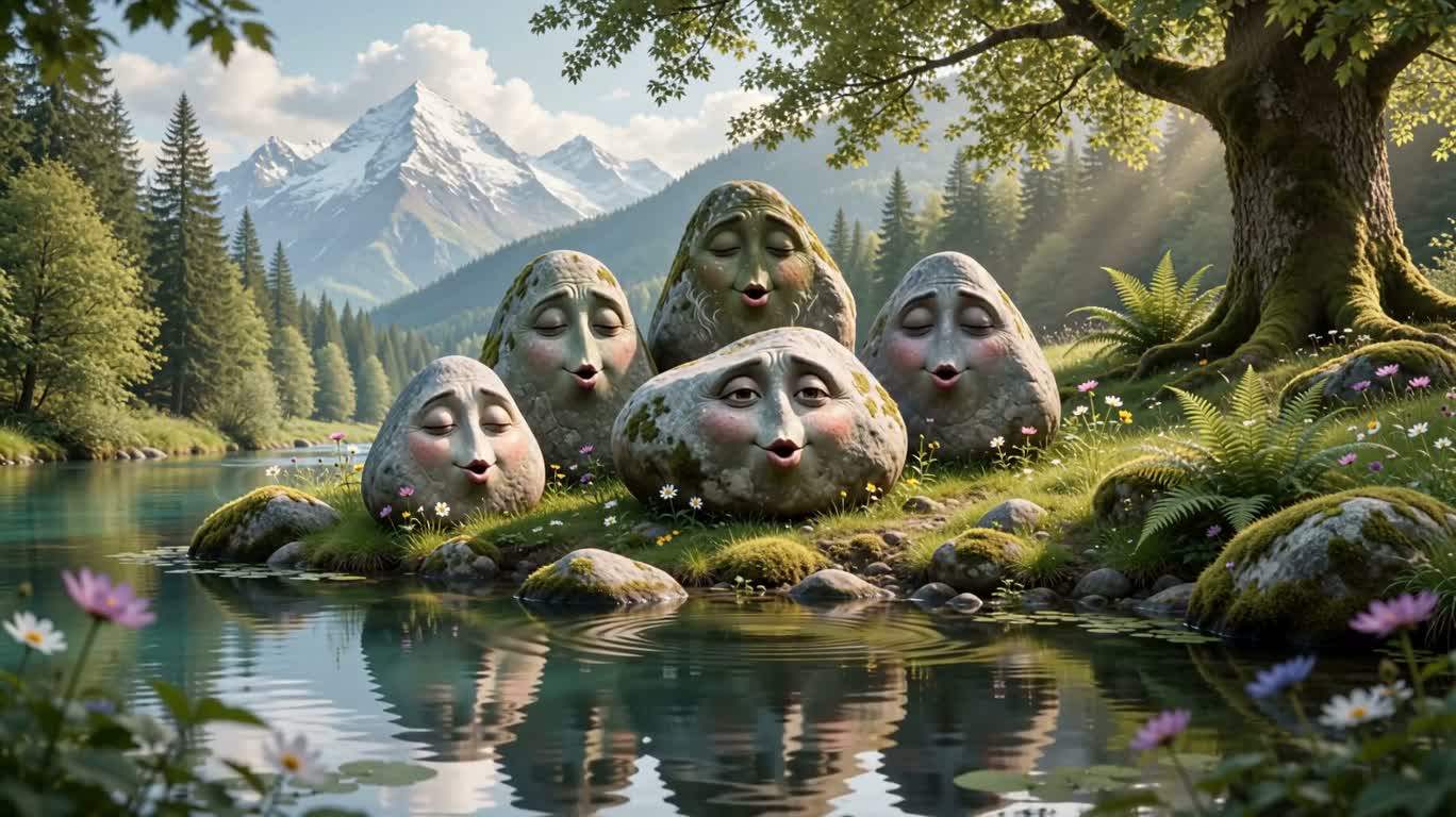 河畔石头合唱团