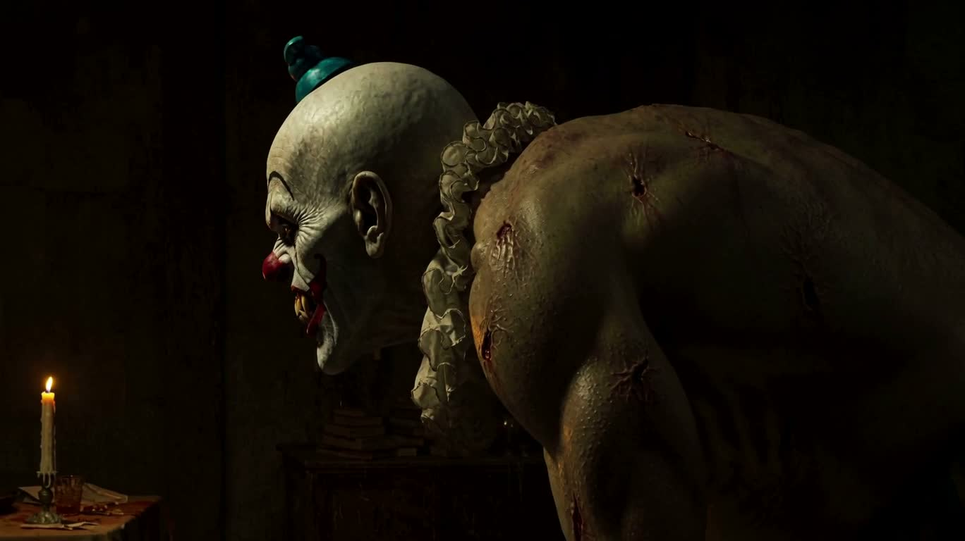 Le Joker aux crocs sombres — AI video creation