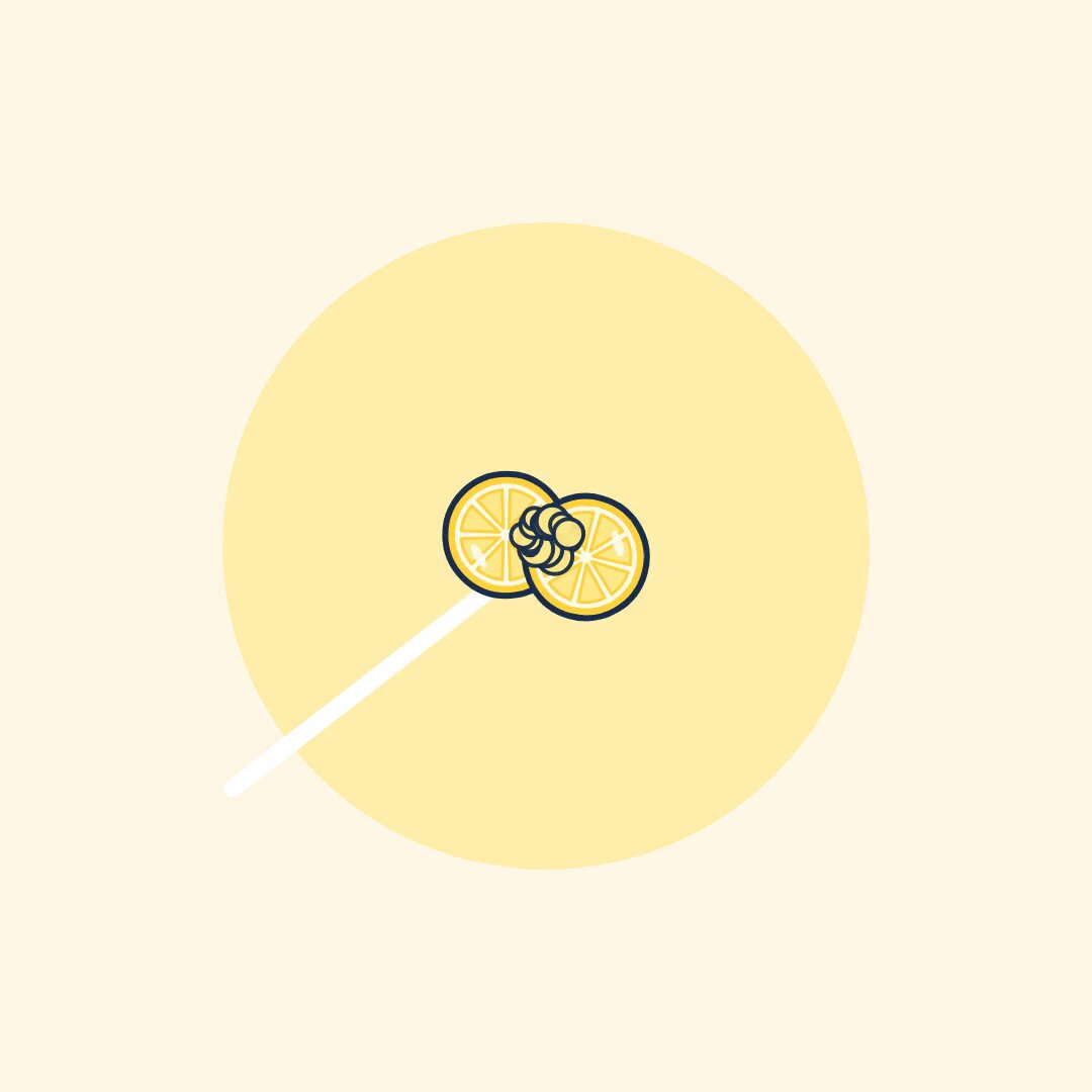 Flat illustration mole animation via code — AI video creation