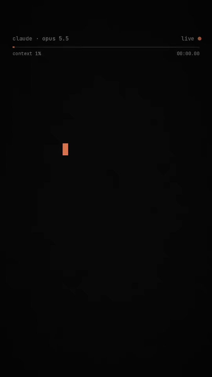 Chaotic brain-rot style motion video