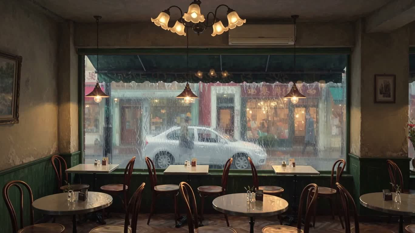 Rainy Night Café