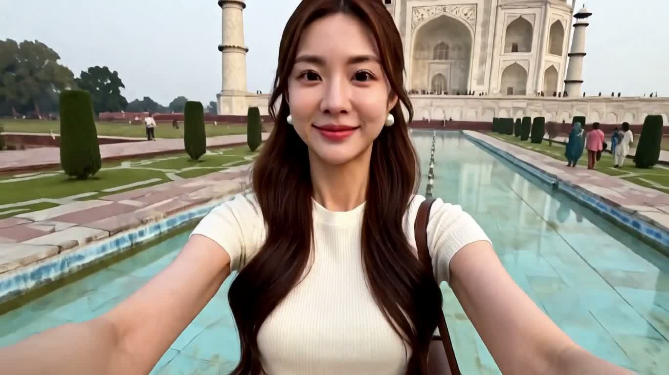 阿格拉初见：一段印度旅行日记