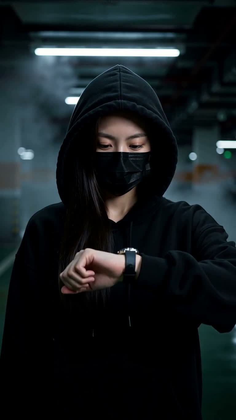 Thức tỉnh neon của nữ chiến binh cyber
