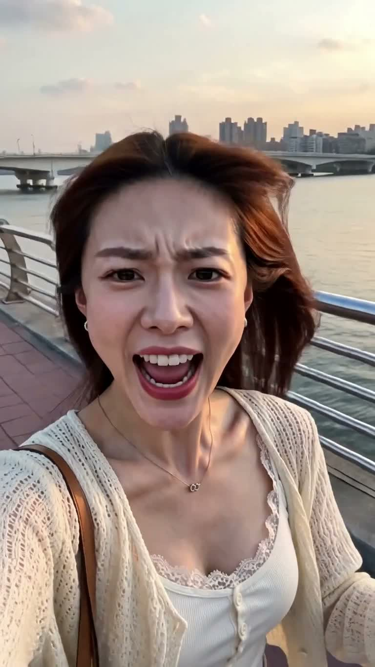Tamsui Sunset Date Selfie