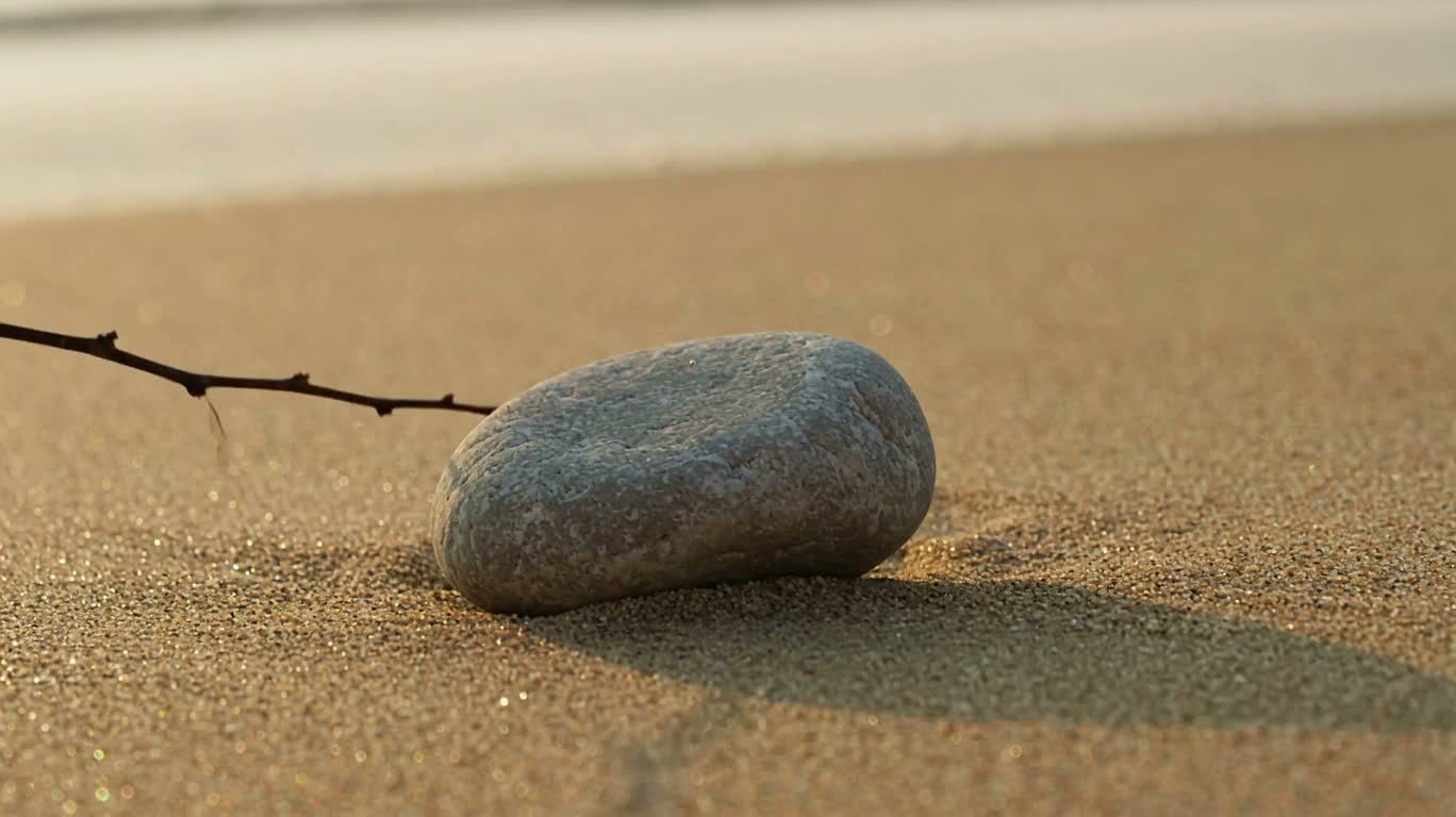 해변의 조약돌