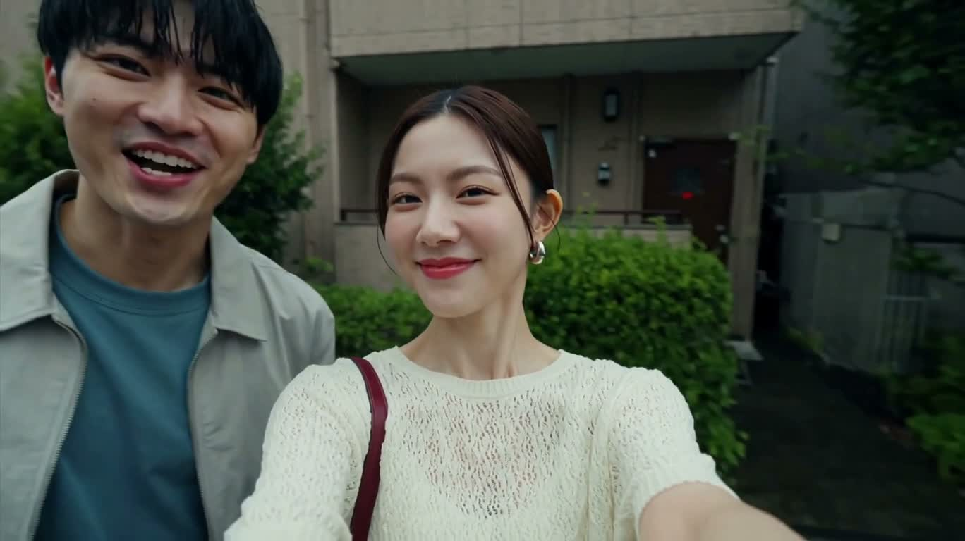 비 내리는 도쿄의 연인들의 작은 모험