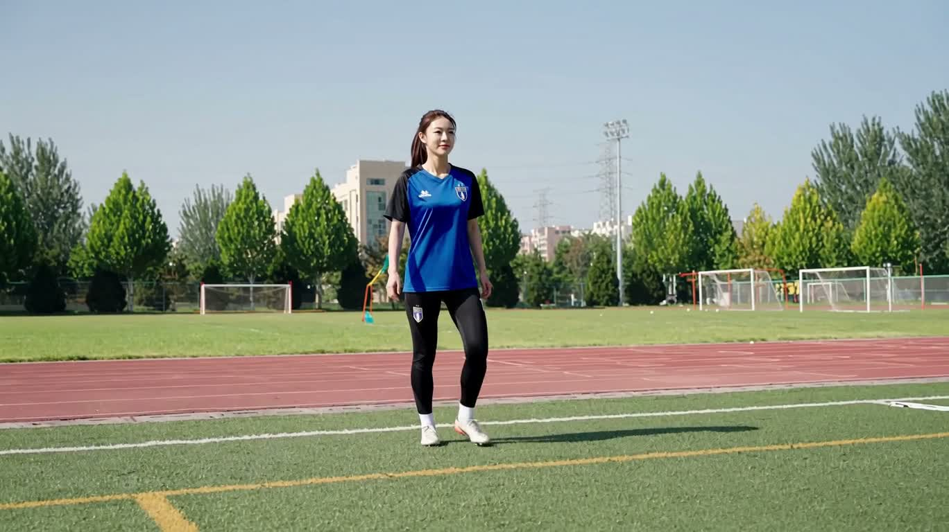 サッカーのボレーシュート