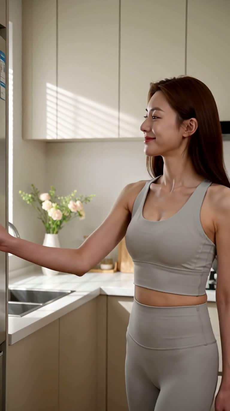 Một ngày đổi mới trong ngôi nhà sáng