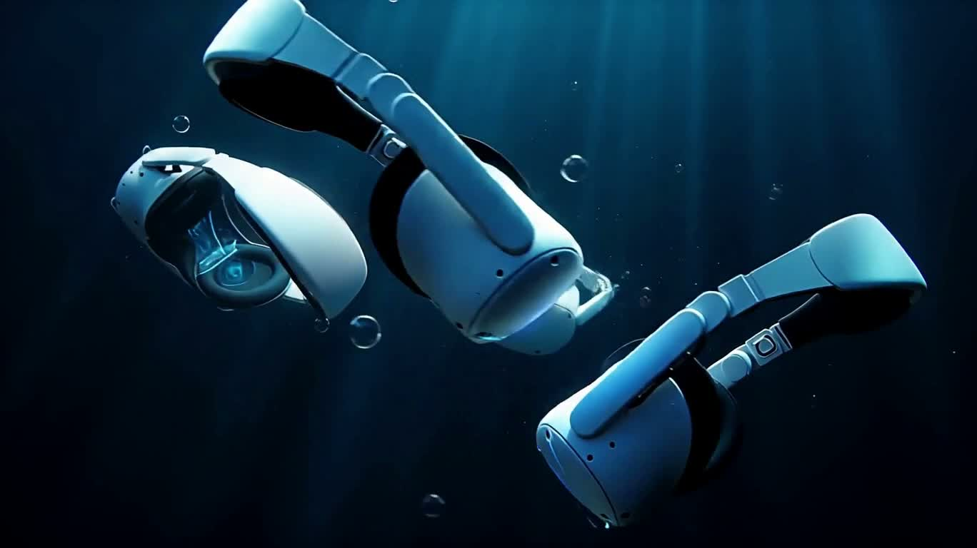 Giao diện mộng cảnh biển sâu dẫn dắt bởi ý thức hoa