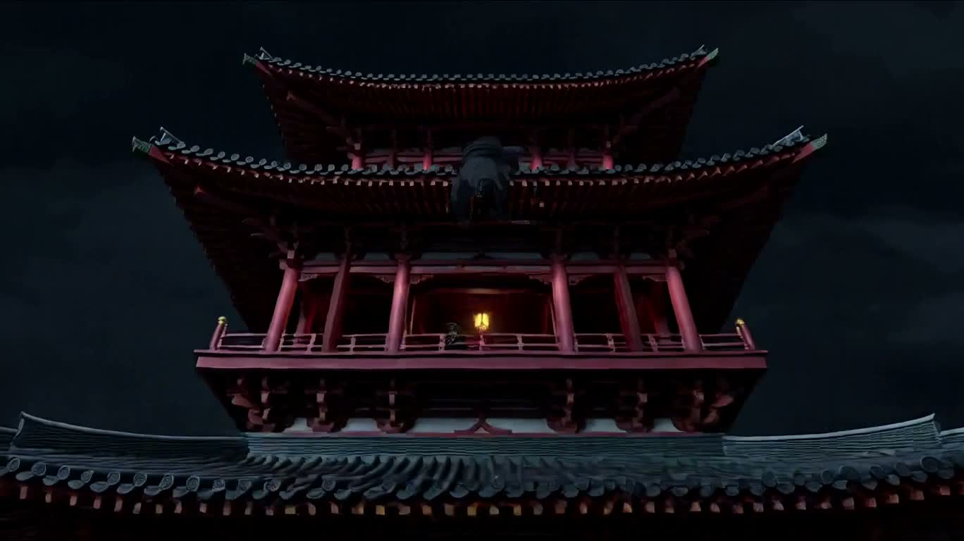 Assassin enchaîné dans le grenier brumeux — AI video creation