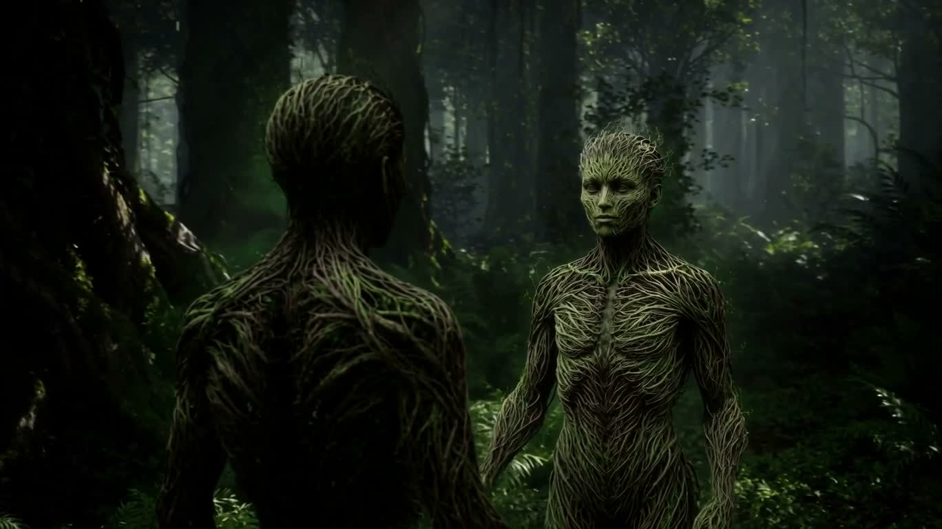 Embrace of the Jungle Vine Spirit