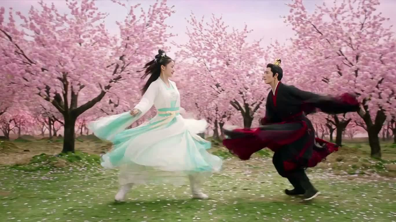 桃花林の鏡影、双姉妹の決戦