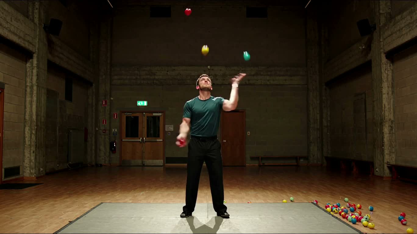 Great Ring Ball Juggling