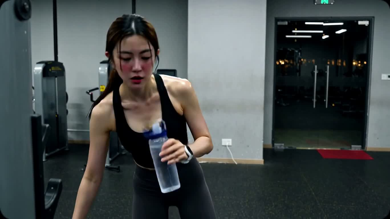 深夜健身挑战