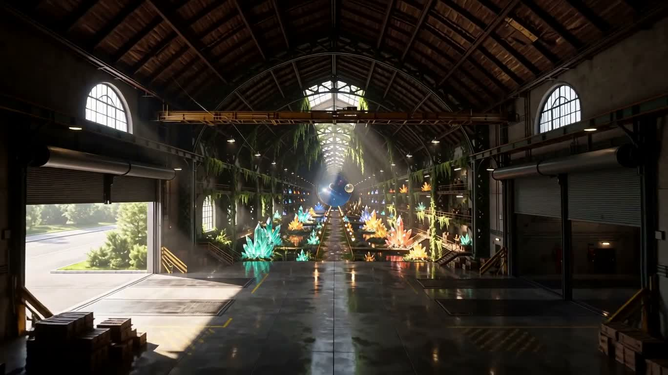 六境奇幻仓库 — AI video creation