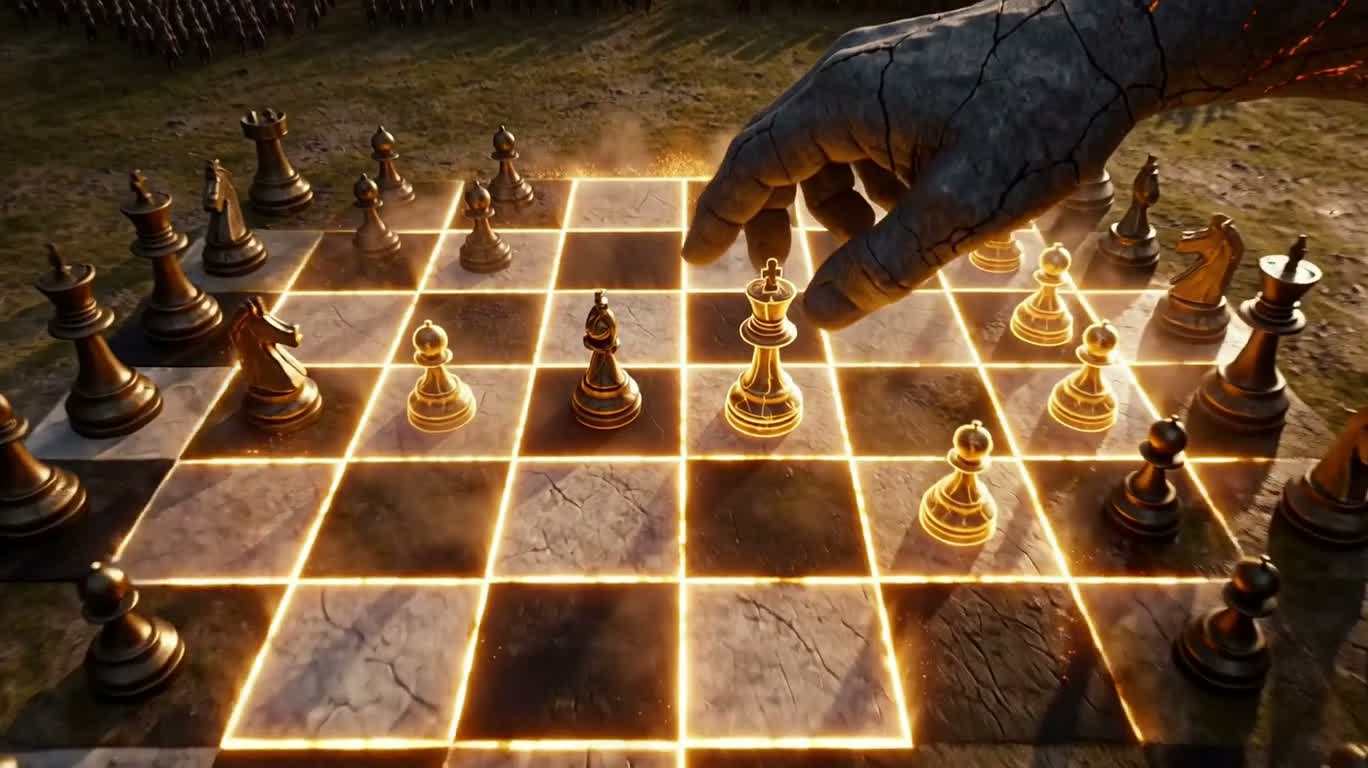 诸神战场棋局