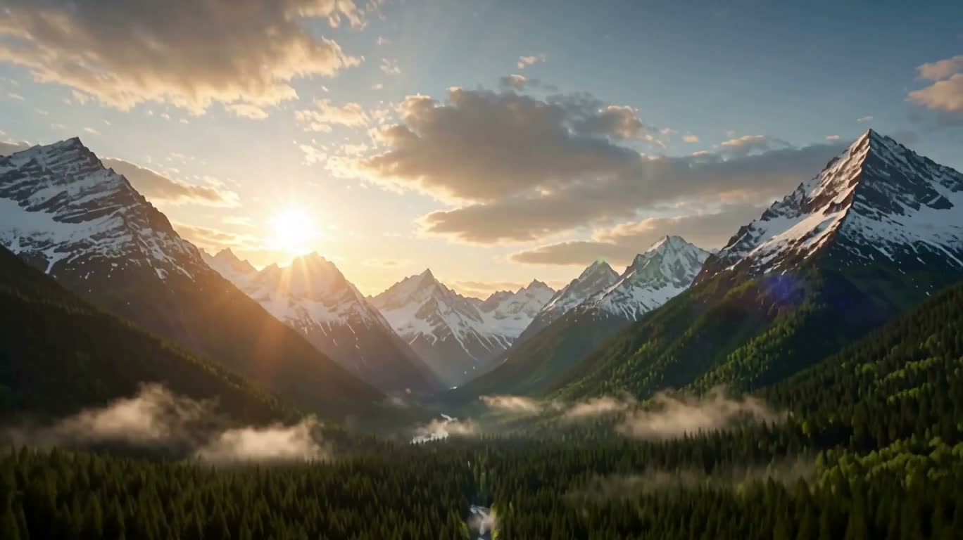 雪山峡谷至苔石考拉