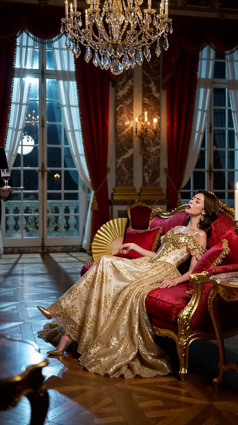 Версальский шёпот при лунном свете
