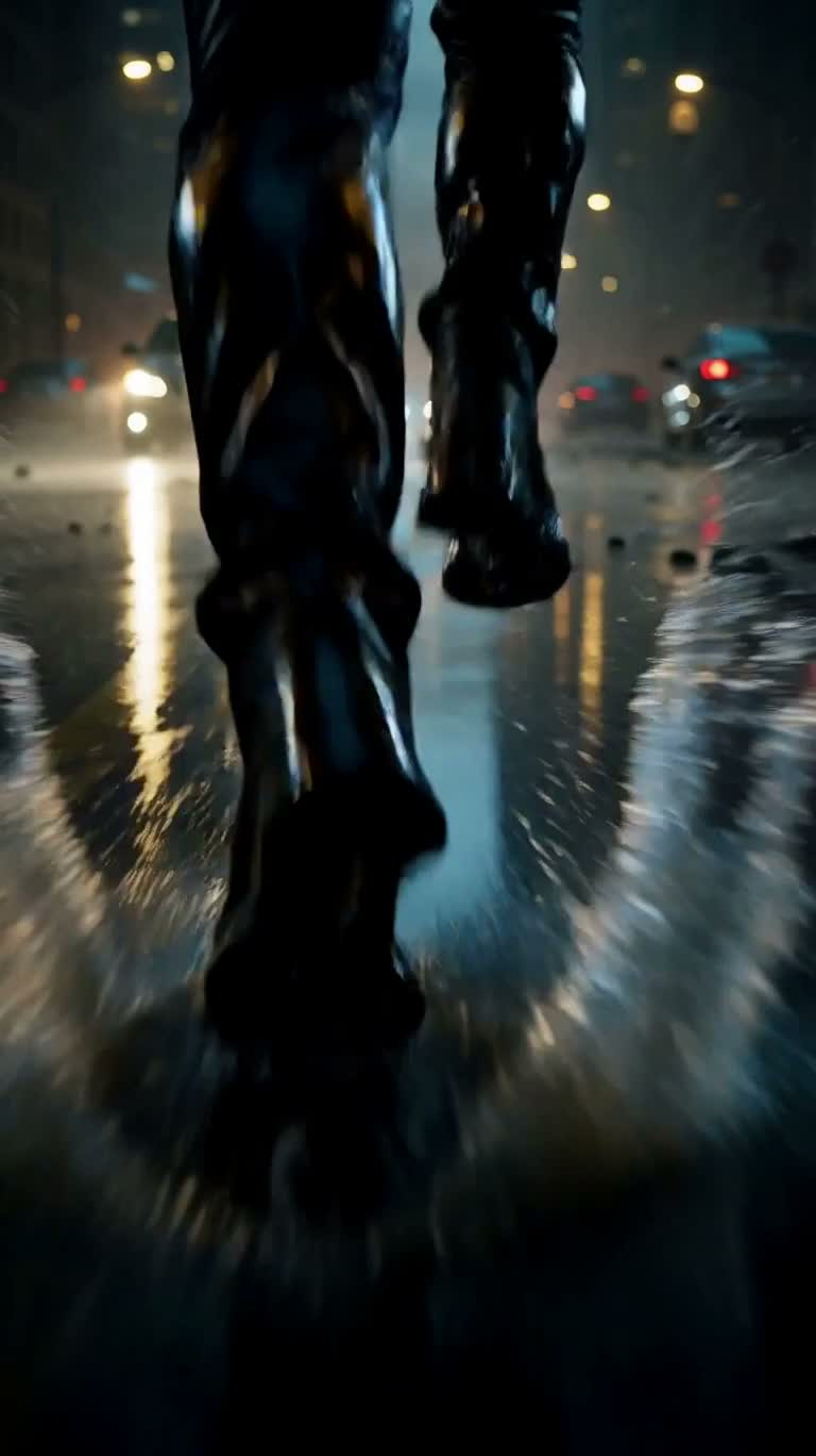 Escape on a Rainy Night