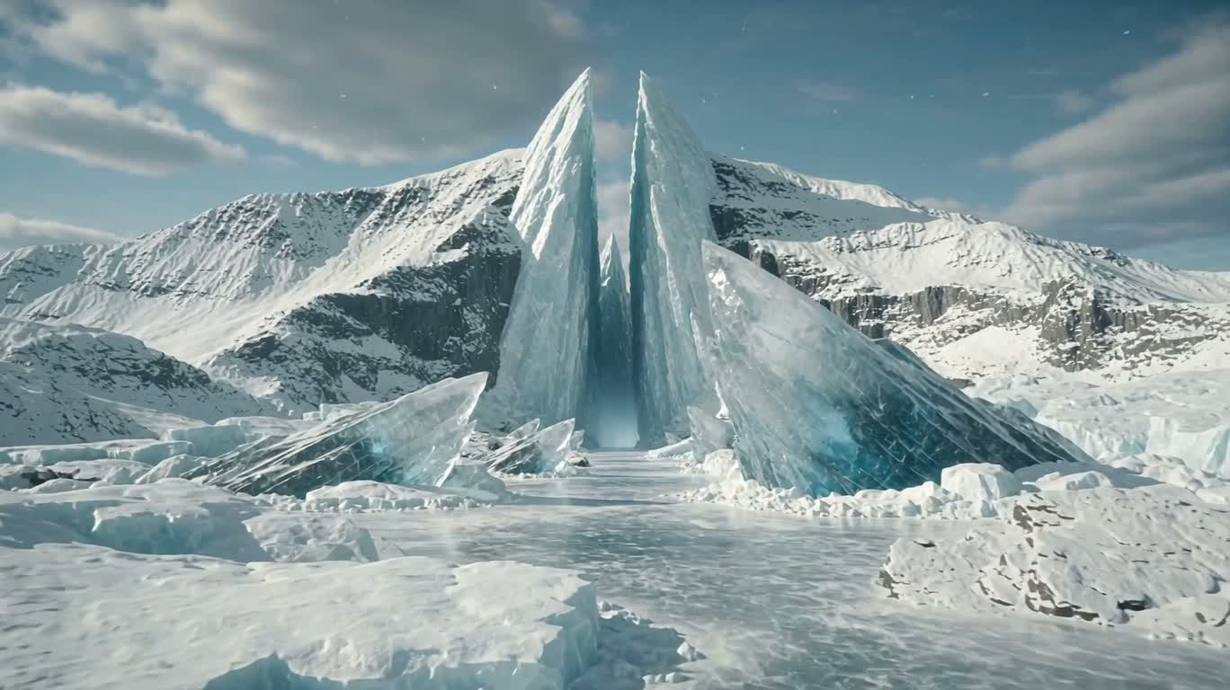 梦幻冰雪王国全景