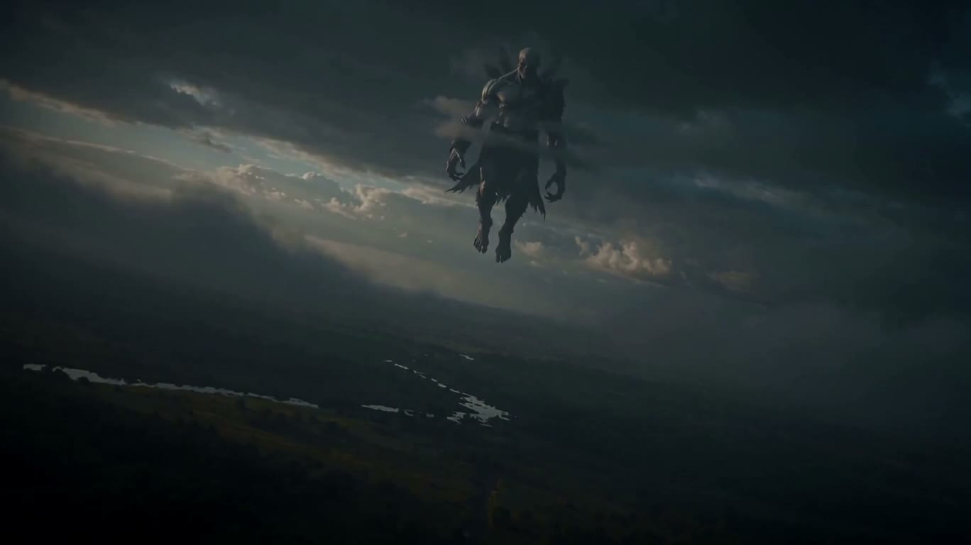Colossus of the Misty Sky — AI video creation