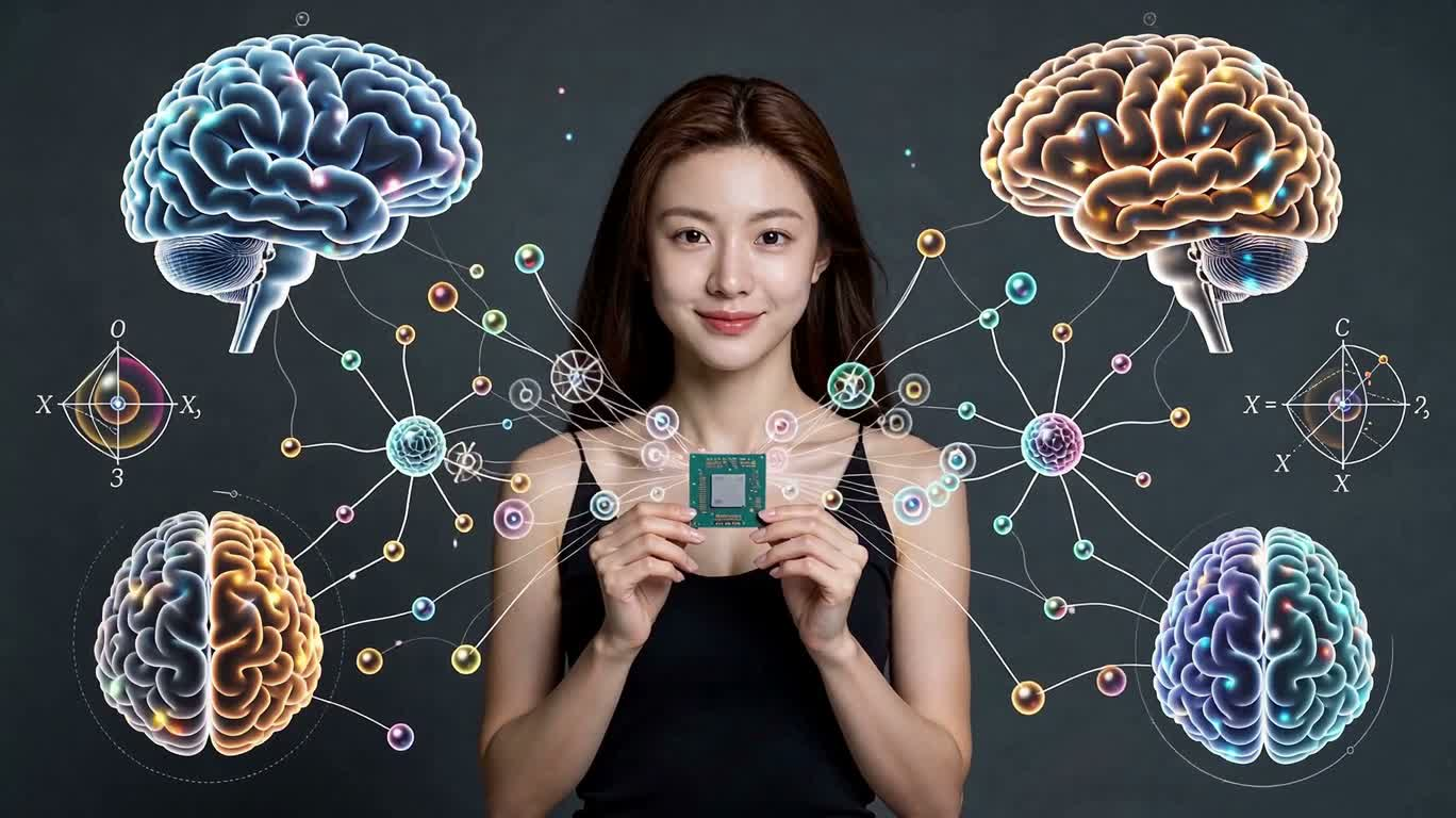 神经几何中的微处理器 — AI video creation