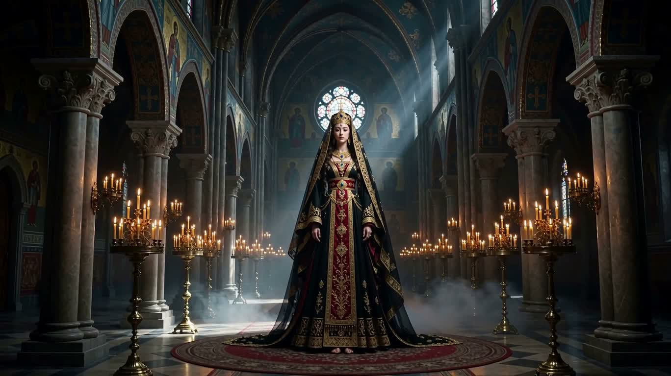 拜占庭哥特女神
