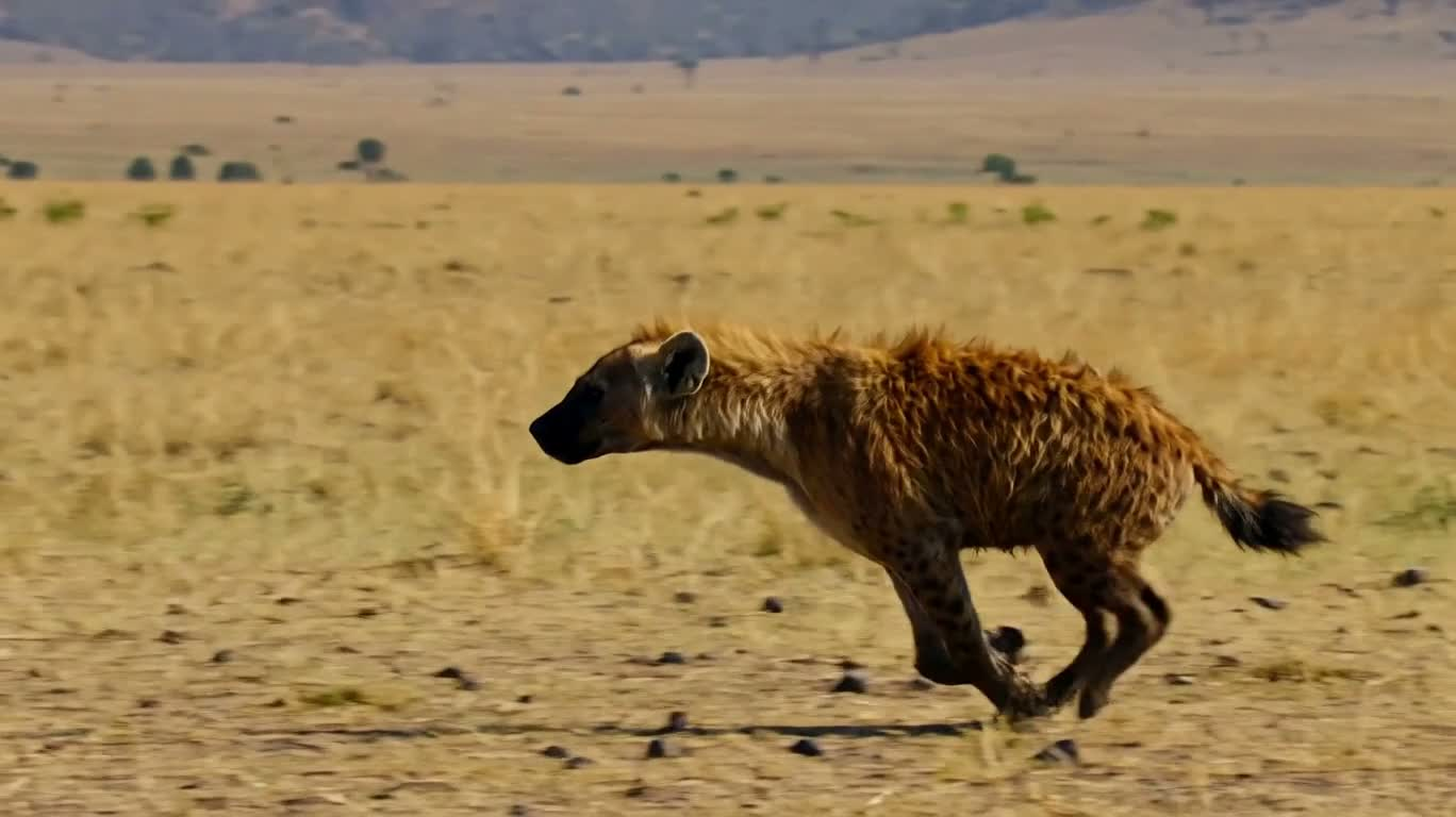Lion Mane Clash and Hyena Tumble