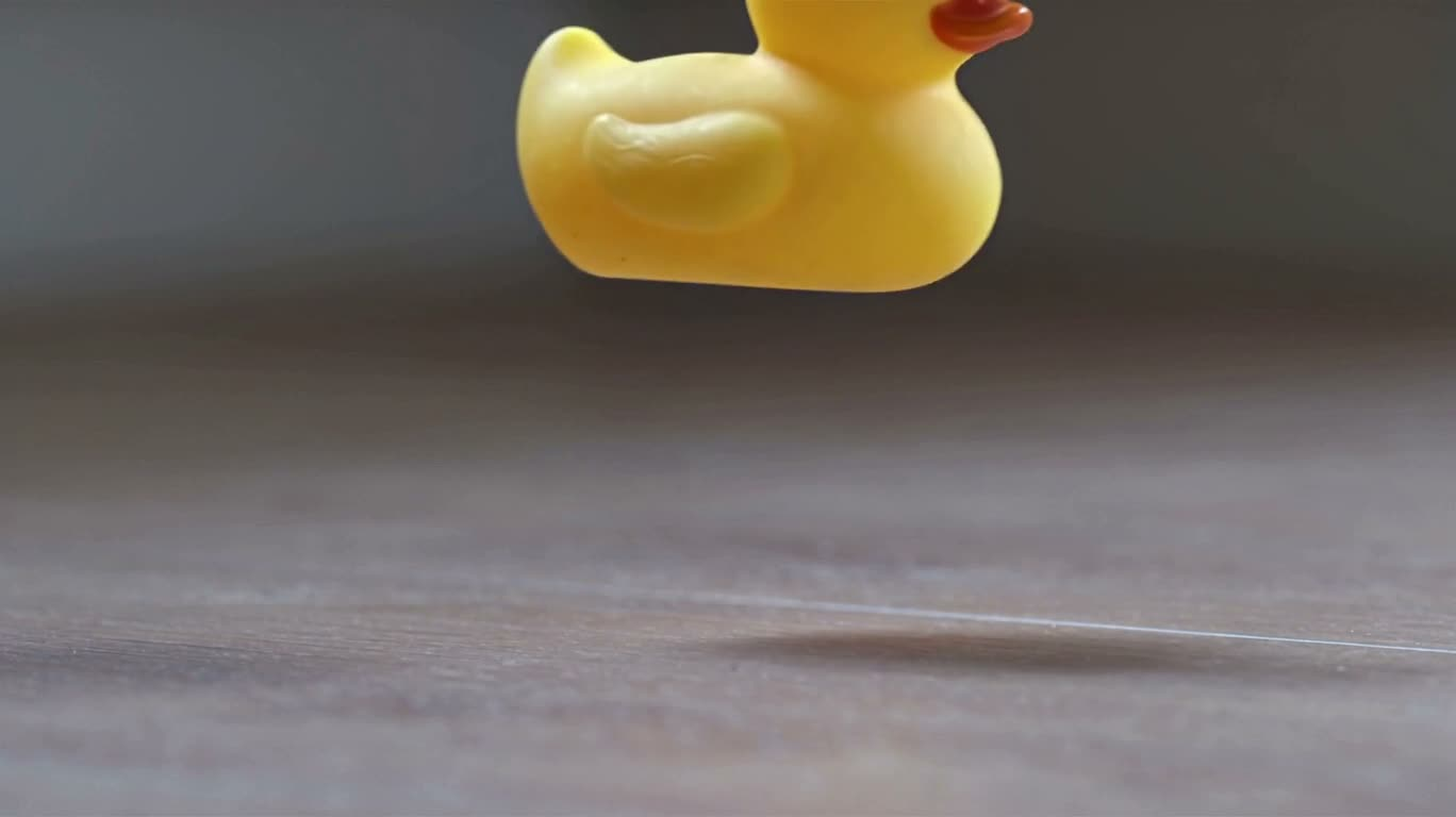 橡皮鸭活力弹跳