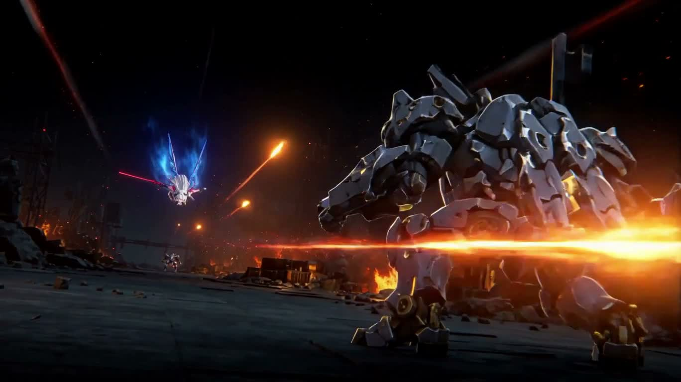 Blue-Winged Valkyrie: Ruins Raid