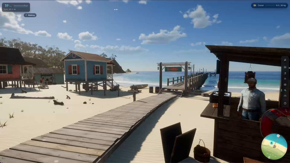 治愈系网页钓鱼游戏更新 — AI video creation