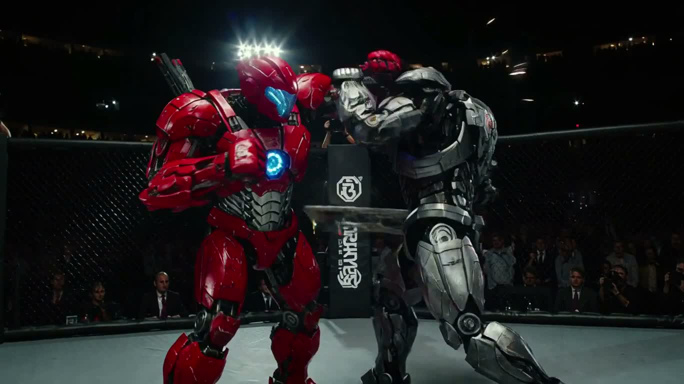 Arène d'acier : duel de mechas aux tigres enflammés