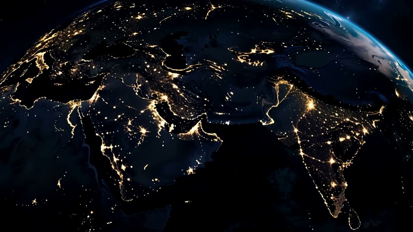 Réseau optique mondial : la toile intelligente qui connecte le monde
