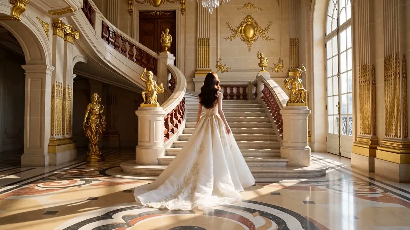 Retour triomphal de l'Olympe — AI video creation