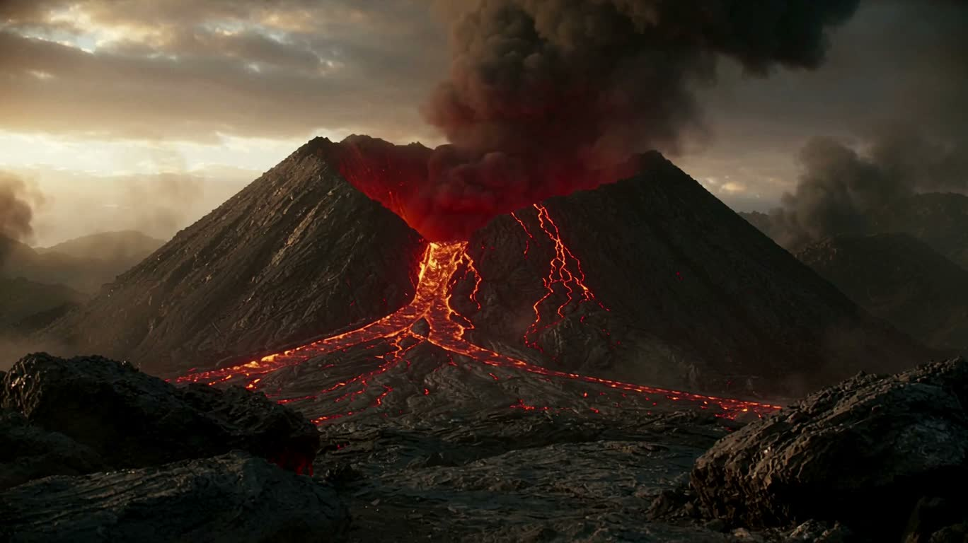 火山熔岩军团崛起