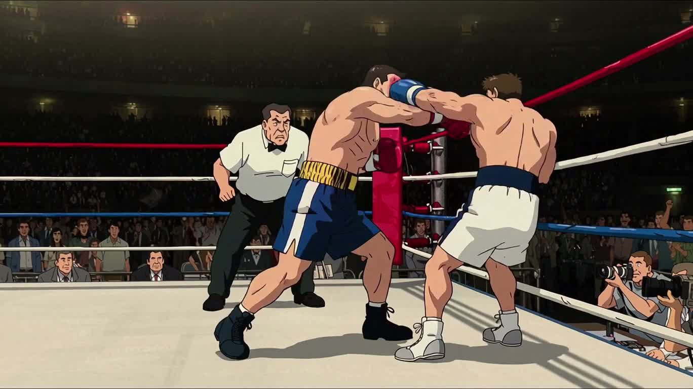 擂台终结上勾拳