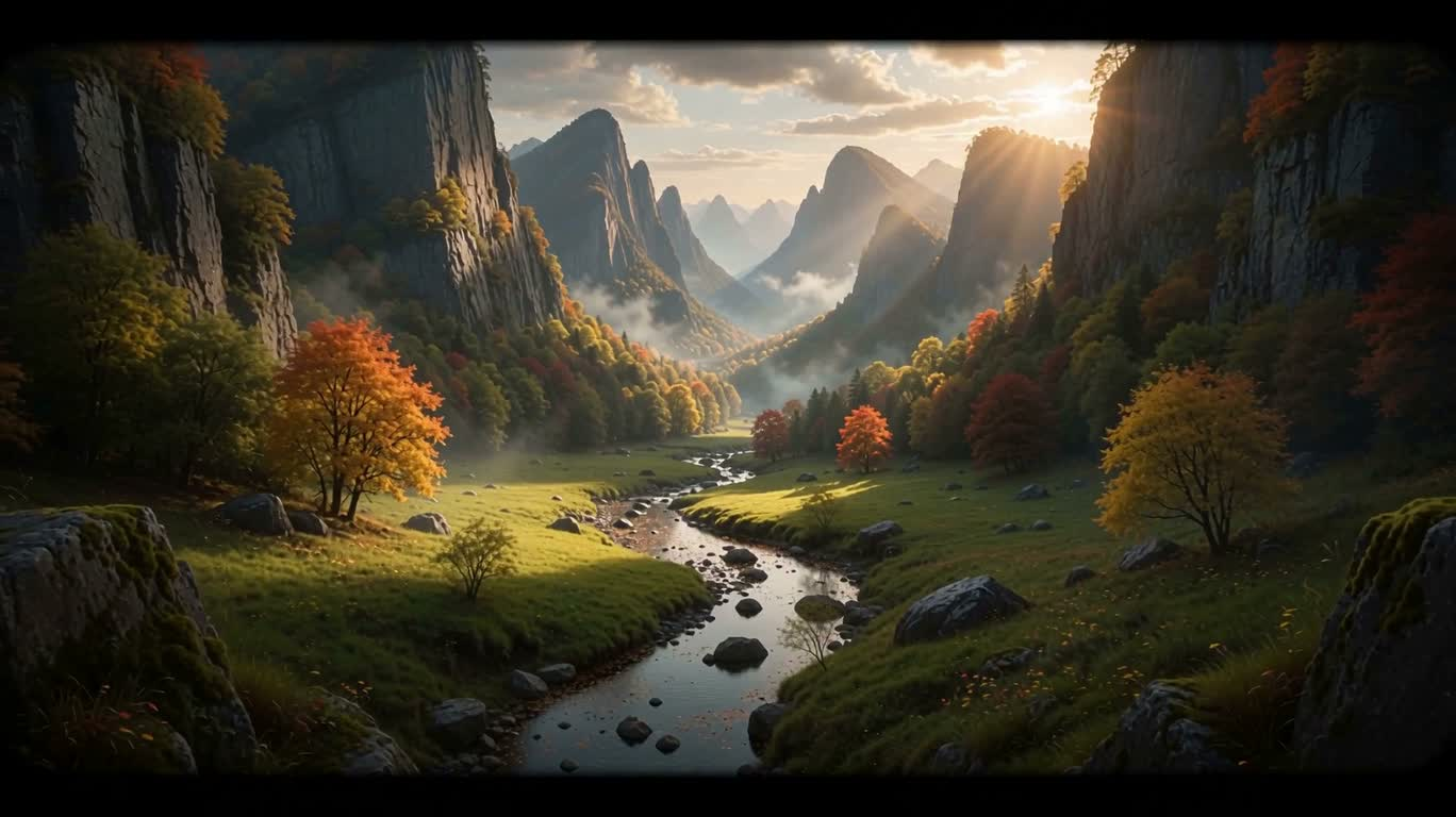 Illusion de l'esprit de la vallée