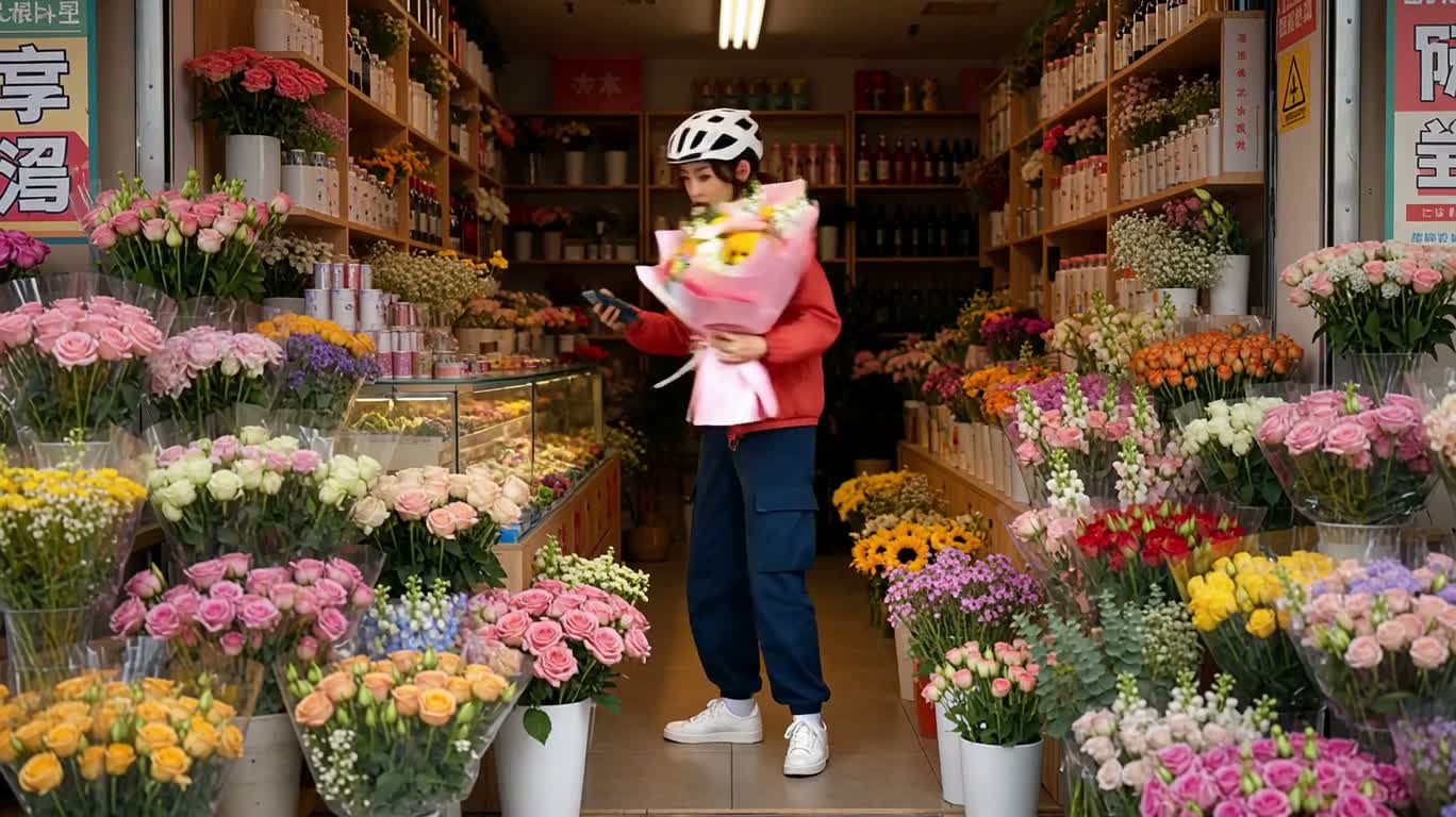 Ruée du bouquet : avant la fermeture des portes