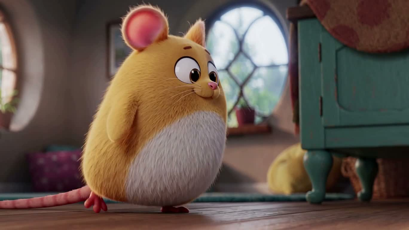 Le pingouin électrique détective en lumière douce