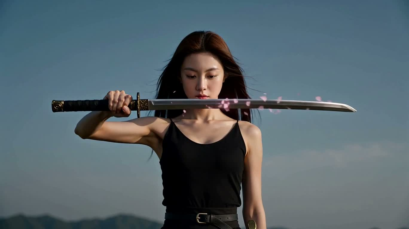 Sakura Sword Dance: Crimson Light Spiral